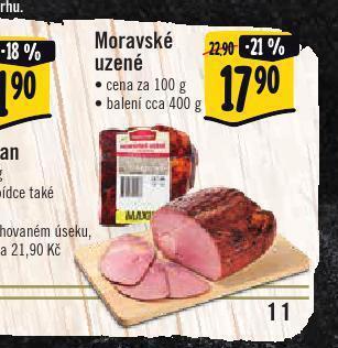 Albert Moravské uzené nabídka