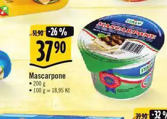 Albert Mascarpone sýr nabídka