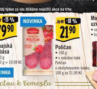 Albert Poličan nabídka