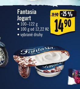 Albert Fantasia jogurt nabídka