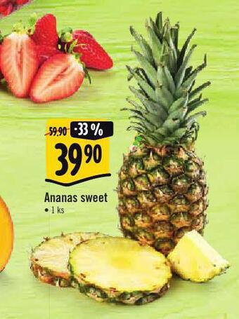 Albert Ananas sweet nabídka