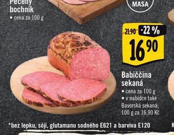 Albert Babiččina sekaná nabídka