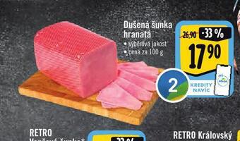 Albert Dušená šunka hranatá nabídka