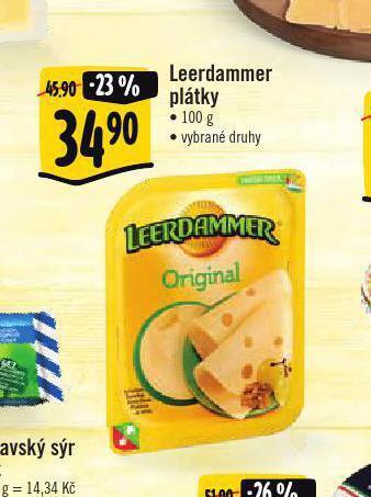 Albert Leerdammer sýr nabídka