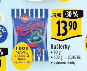 Albert Hašlerky nabídka