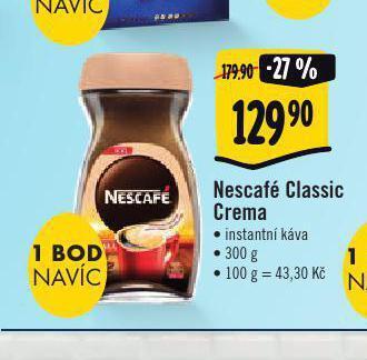 Albert Káva nescafé nabídka