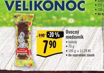 Albert Ovocný medovník nabídka