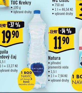 Albert Natura nabídka
