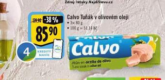 Albert Calvo tuňák v olivovém oleji nabídka