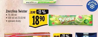 Albert Zmrzlina twister nabídka