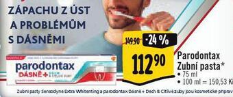Albert Parodontax zubní pasta nabídka