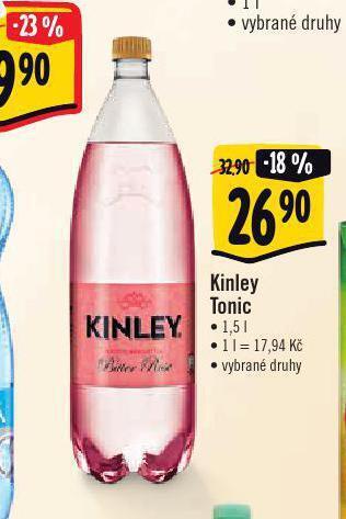 Albert Kinley tonic nabídka