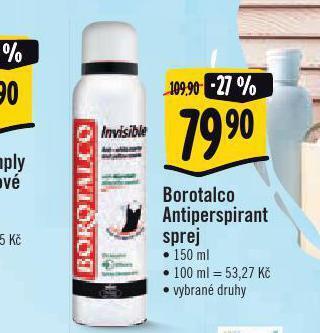 Albert Borotalco deodorant nabídka