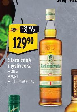 Stará žitná myslivecká