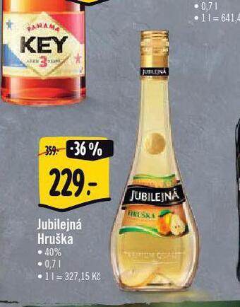 Albert Jubilejná hruška nabídka