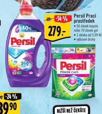Albert Persil prací prostředek nabídka