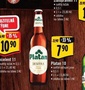 Albert Pivo platan 10 nabídka
