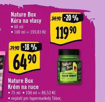 Nature box kúra na vlasy