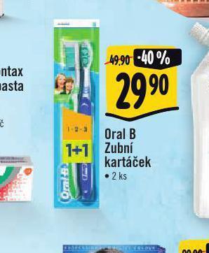 Albert Oral b zubní kartáček nabídka