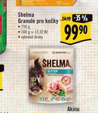 Albert Shelma granule pro kočky nabídka