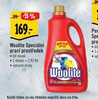 Albert Woolite prací prostředek nabídka