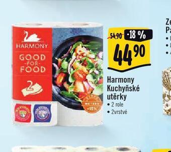 Albert Harmony kuchyňské utěrky nabídka