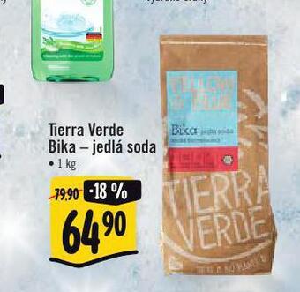 Albert Tierra verde bika - jedlá soda nabídka