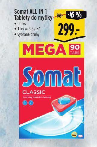 Albert Somat tablety do myčky nabídka