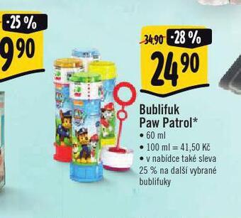 Albert Bublifuk nabídka