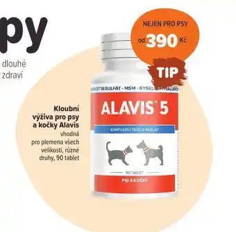 Kloubní výživa pro psy a kočky alavis