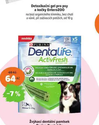 Pet Center Detoxikační gel pro psy a kočky enterozoo nabídka