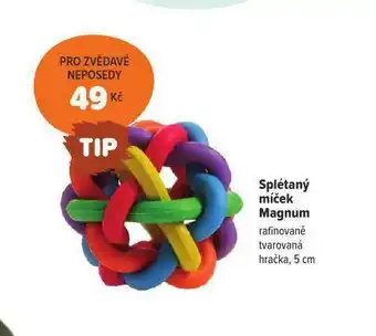 Splétaný míček magnum