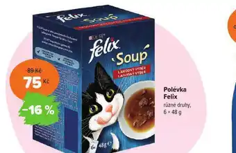 Pet Center Felix polévka pro kočky nabídka