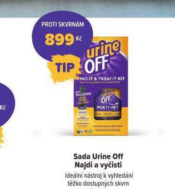 Sada urine off najdi a vyčisti
