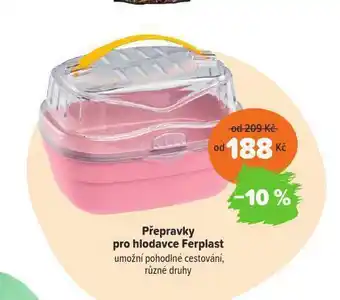 Přepravka pro hlodavce ferplast