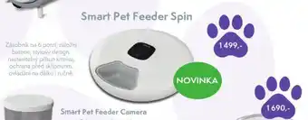 Pet Center Smart pet feeder spin nabídka