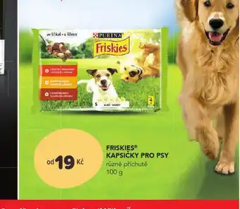 Pet Center Friskies kapsičky pro psy nabídka