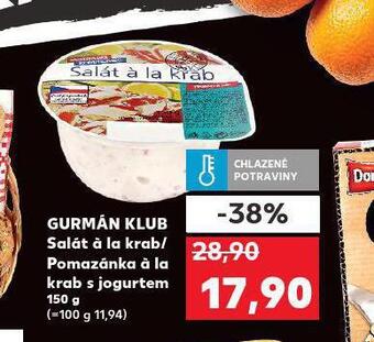 Kaufland Salát á la krab nabídka