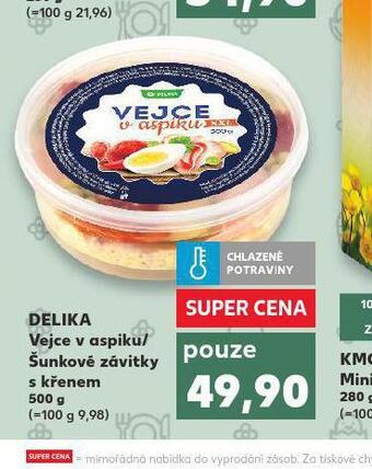 Kaufland Vejce v aspiku nabídka