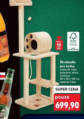 Kaufland Škrabadlo pro kočky nabídka