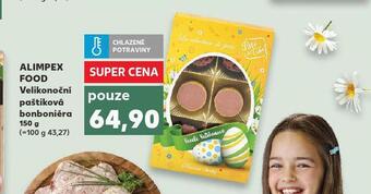 Kaufland Velikonoční paštiková bonboniéra nabídka