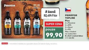 Kaufland Primátor topline nabídka