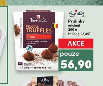 Kaufland Pralinky nabídka