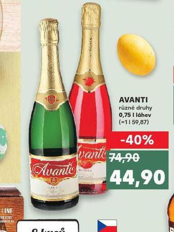 Kaufland Avanti nabídka