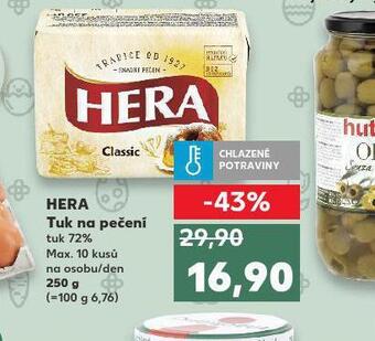 Kaufland Hera tuk na pečení nabídka