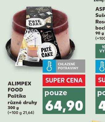 Kaufland Paštika nabídka