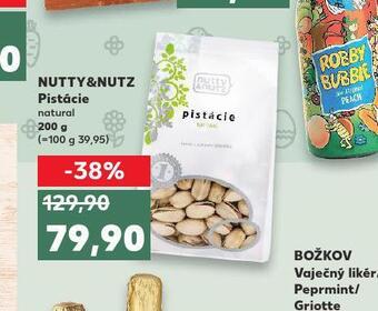 Kaufland Pistácie nabídka