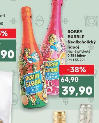 Kaufland Robby bubble nabídka