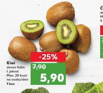 Kaufland Kiwi nabídka
