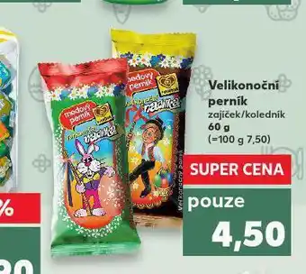 Kaufland Velikonoční perník nabídka